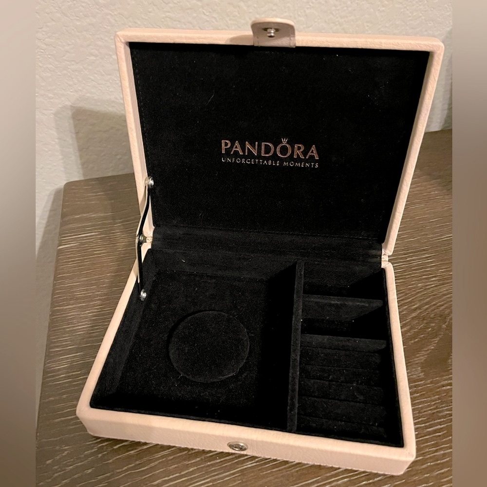 Pandora jewelry storage box